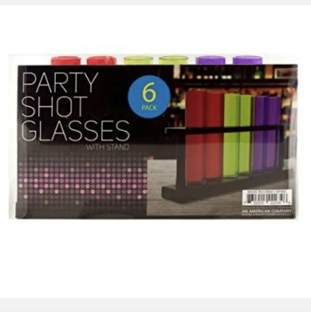 Halloween Party test tube shot glasses